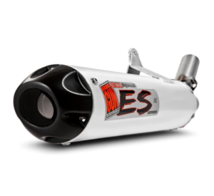 Kawasaki BRUTE FORCE 300 Performance Exhaust - Big Gun - ECO Series Slip On - Black - `12-`18